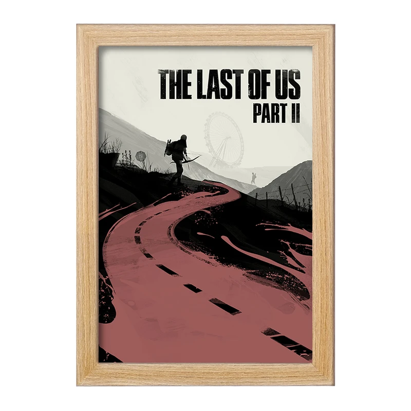 تابلو خندالو مدل لست آف آس (The Last Of Us) کد F1595
