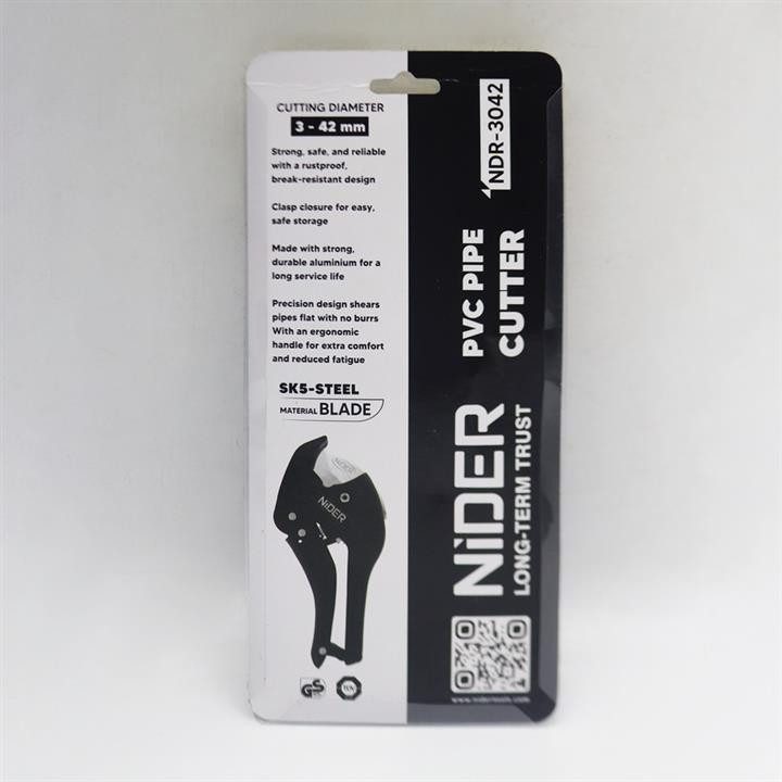 قیچی لوله بر نیدر مدل AJ-NDR-3042