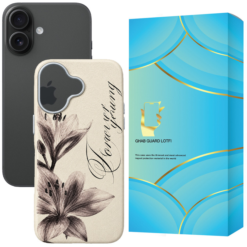 کاور قاب گارد لطفی مدل LILBRN مناسب برای گوشی موبایل اپل iPhone 16
