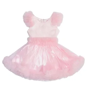 پیراهن دخترانه مای کید مدل تیسا