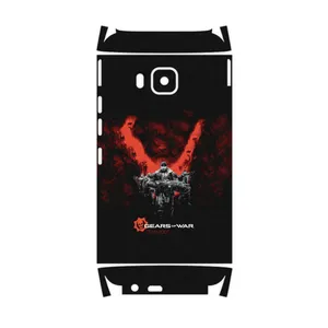 MAHOOT GEARS-OF-WAR-Game-FullSkin Cover Sticker for HTC One M9