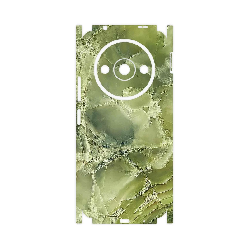 برچسب پوششی ماهوت مدل Green_Crystal_Marble-FullSkin مناسب برای گوشی موبایل شیائومی Redmi A3x