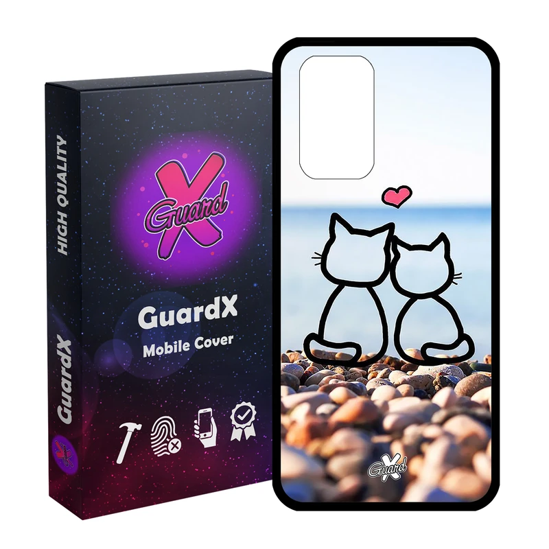 کاور گارد ایکس طرح Love مدل Glass10016 مناسب برای گوشی موبایل شیائومی Redmi Note 10 Pro / Note 10 Pro Max