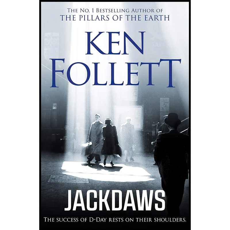 کتاب Jackdaws اثر Ken Follett انتشارات Pan Books