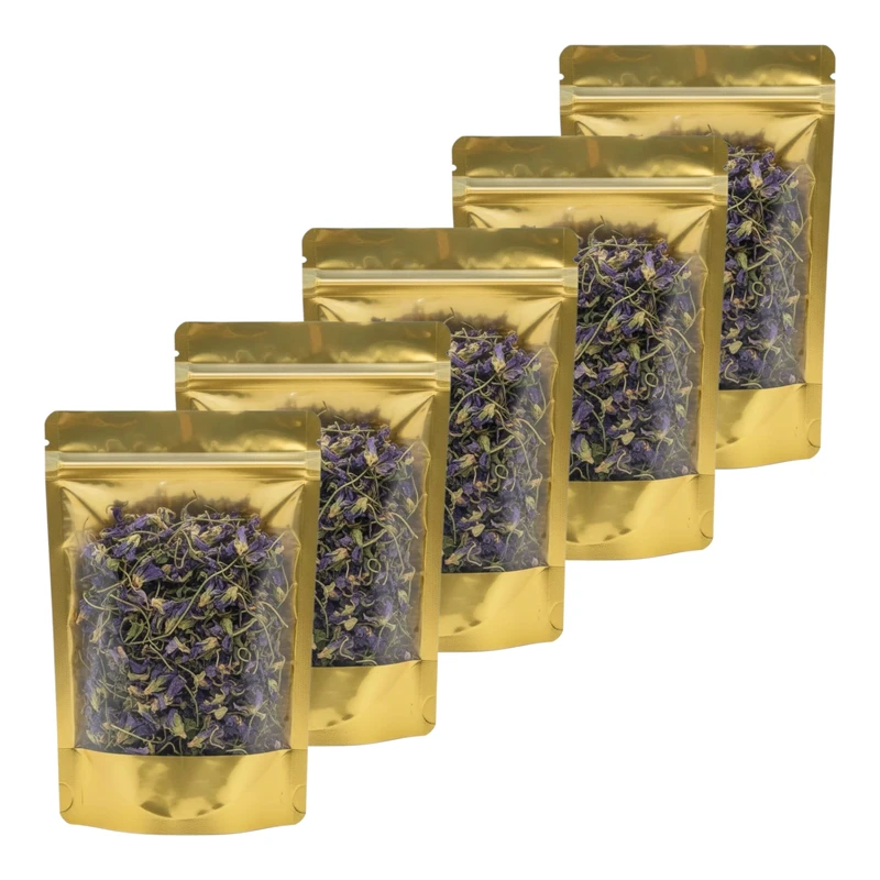 دمنوش گل بنفشه - 50 گرم بسته پنج عددی 