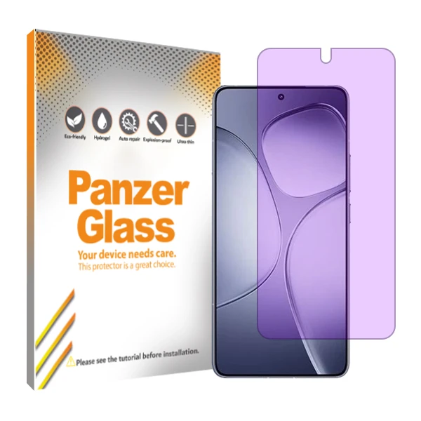 محافظ صفحه نمایش ضداشعه بنفش پنزر گلس مدل Resistant مناسب برای گوشی موبایل شیائومی Redmi K70 Ultra