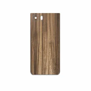 MAHOOT Light-Walnut-Wood Cover Sticker for BlackBerry KEYONE