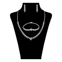 نیم ست طلا کم اجرت 18 عیار زنانه گلدم مدل H-390003