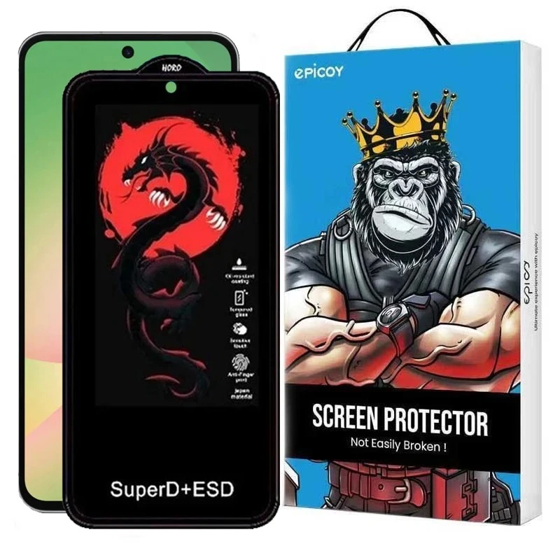 محافظ صفحه نمایش اپیکوی مدل Red Dragon ESD مناسب برای گوشی موبایل شیائومی Xiaomi 17 Pro Max/15T Pro/15T