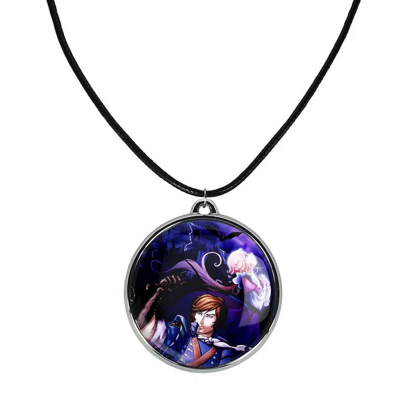 گردنبند خندالو مدل بازی کسلوانیا (Castlevania) کد 3543035431