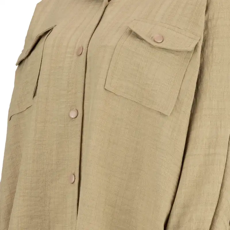 مانتو زنانه السانا مدل هلمین کد 186819