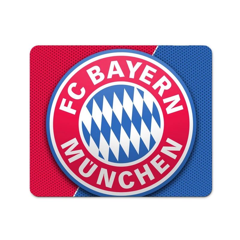  ماوس پد پاد آفرین طرح باشگاه بایرن مونیخ کد 58 سایز 19*24 سانتی متر