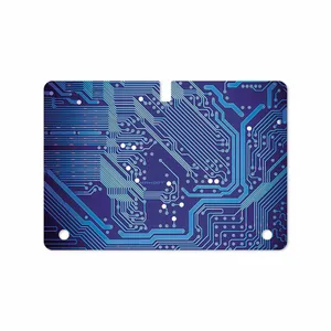 MAHOOT Blue Printed Circuit Board Cover Sticker for Samsung Galaxy Tab S 10.5 2014 T800