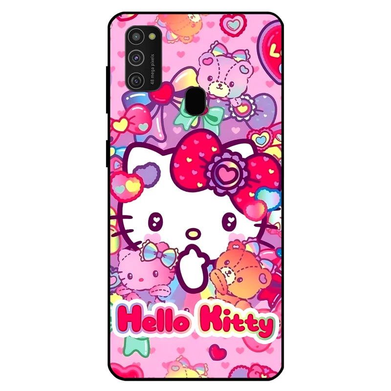 کاور مگافون کد 8219 مناسب برای گوشی موبایل سامسونگ Galaxy M21 / M30 S 