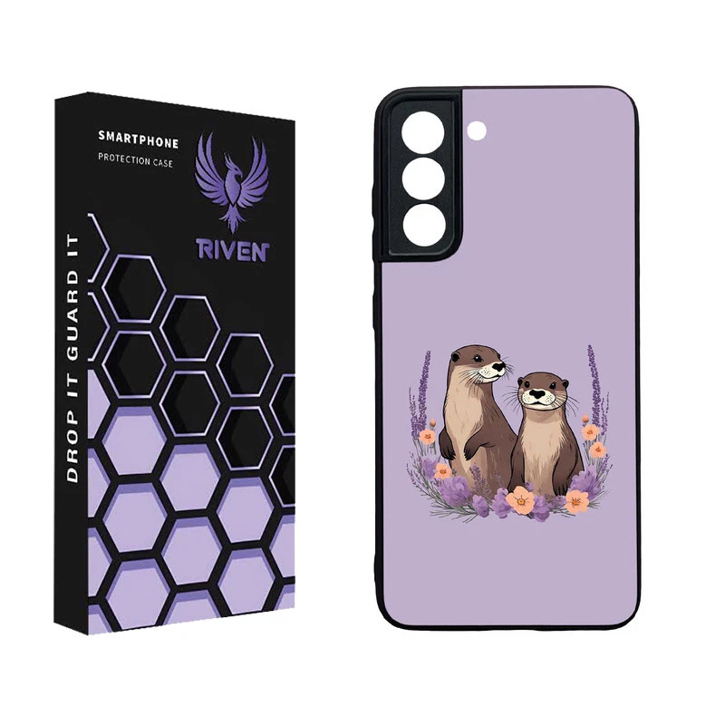 کاور ریون  مدل RI3-14 مناسب برای گوشی موبایل سامسونگ Galaxy S21 FE