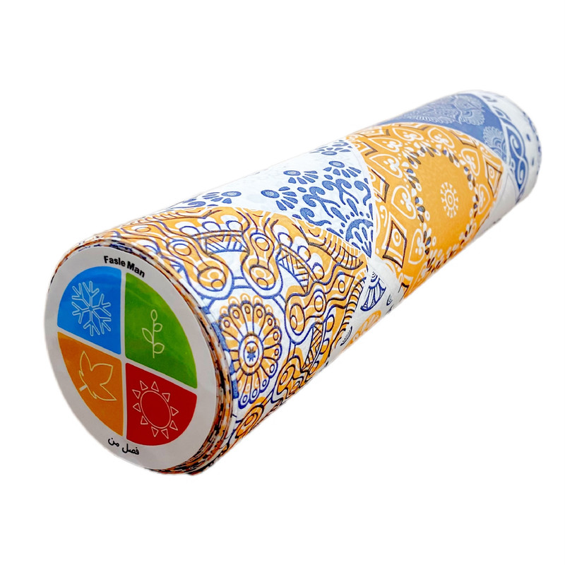 سفره یکبار مصرف فصل من مدل کاغذی کد 70 رول 12 متری