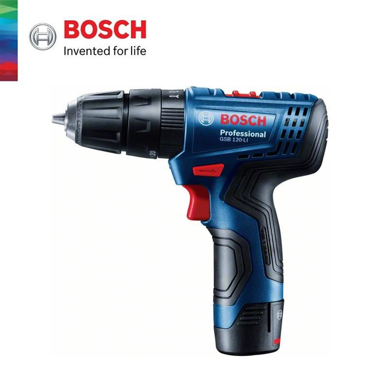 پیچ گوشتی شارژی چکشی بوش مدل GSB 120 Li Extra
