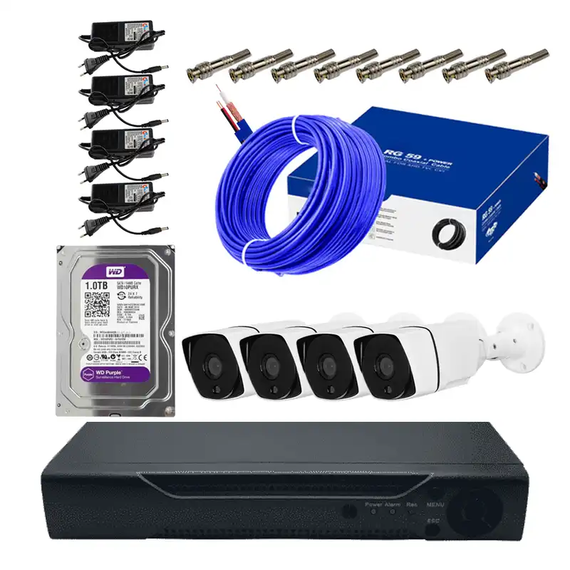 سیستم امنیتی مدل 4004 پلاس