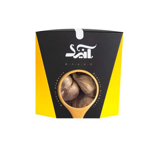 سیر سیاه صادراتی آنید - 250 گرم بسته 4 عددی