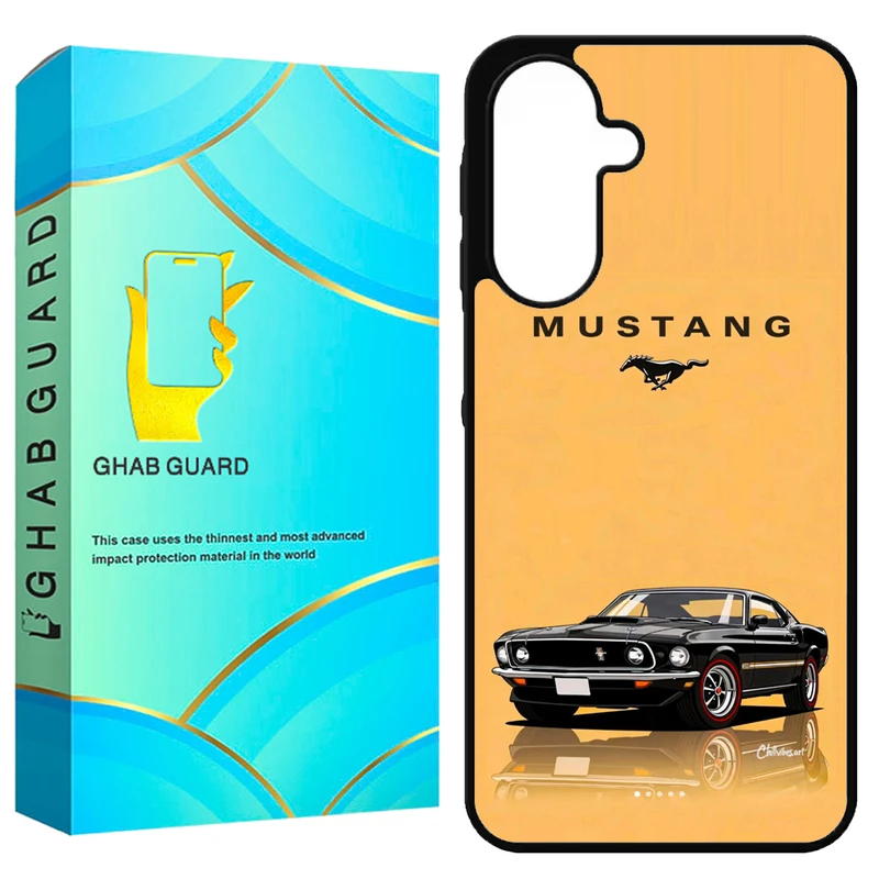 کاور قاب گارد طرح موستانگ مدل GA26 مناسب برای گوشی موبایل سامسونگ Galaxy A26 5G / Galaxy A17 5G