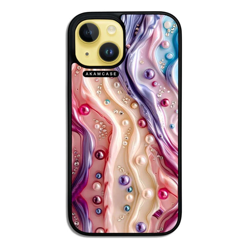 کاور آکام مدل AMC-WA15-JWELERY-2 مناسب برای گوشی موبایل اپل iPhone 15