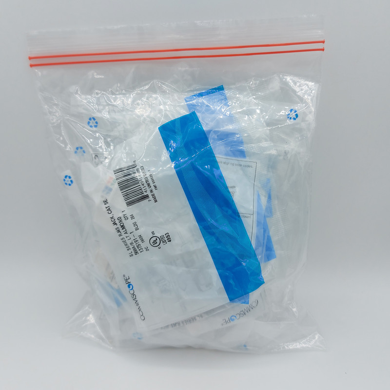 کیستون Cat6 مدل درجه Amp 90 بسته 10 عددی