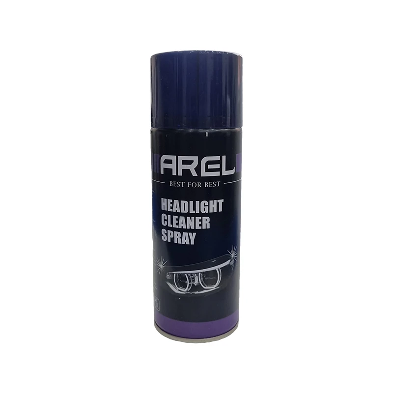  اسپری ترمیم کننده چراغ خودرو آرل مدل Headlight حجم 450 میلی لیتر