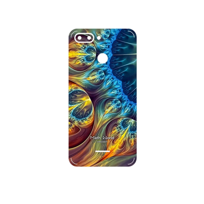 برچسب پوششی ماهوت مدل Mathematical Geometric Shape 8 مناسب برای گوشی موبایل شیائومی Redmi 6