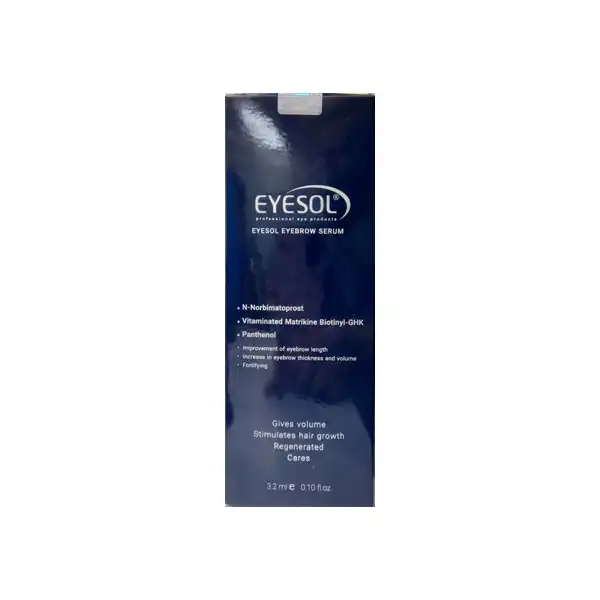 سرم تقویت کننده ابرو آیسول