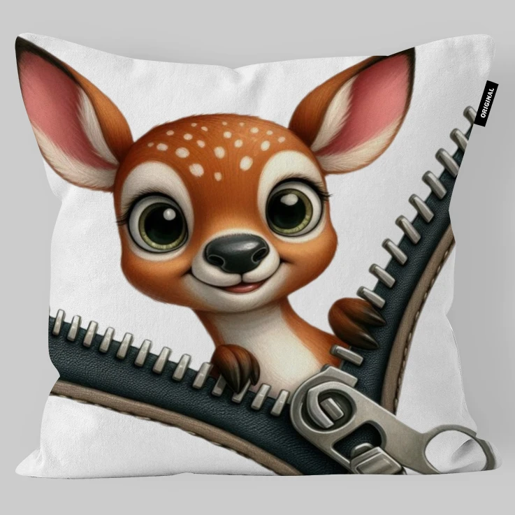 کوسن کودک تاراد مدل حیوانات کارتونی کد KO1473