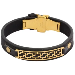 دستبند طلا 18 عیار زنانه الن نار مدل   ELN9