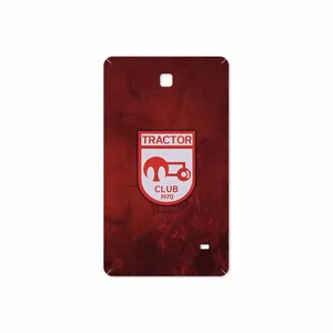 MAHOOT Tractor Cover Sticker for Samsung Galaxy Tab 4 7.0 2014 T230