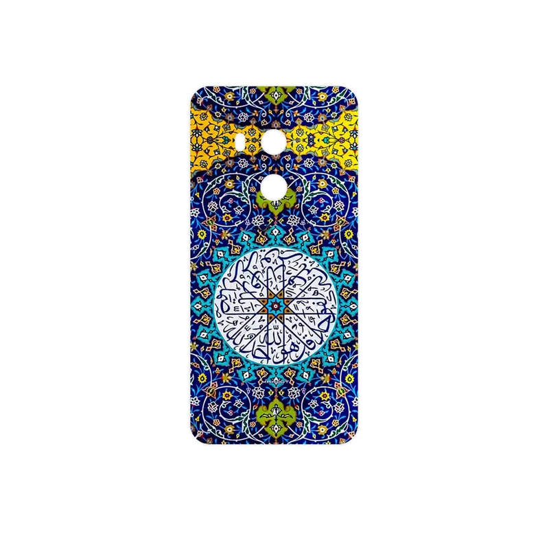 برچسب پوششی ماهوت مدل Iran Tile 13 مناسب برای گوشی موبایل اچ تی سی U11 Plus