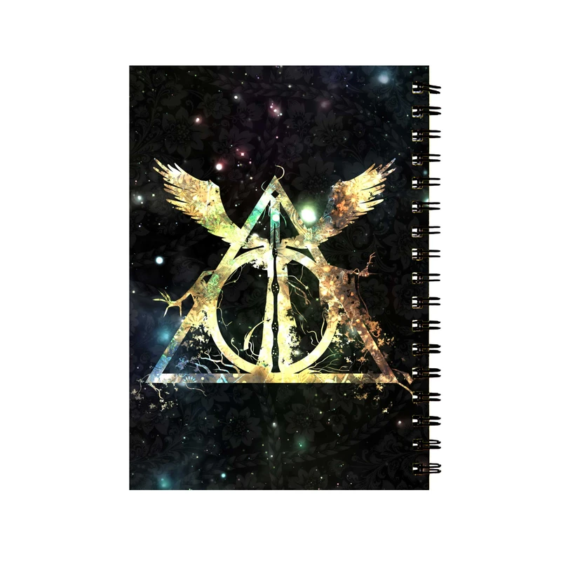 دفتر طرح هری پاتر یادگاران مرگ کد D-937