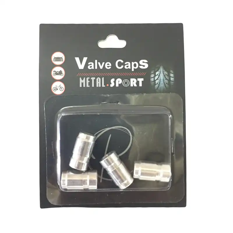 سروالف لاستیک خودرو کد 04 مدل فلزی بسته 4 عددی