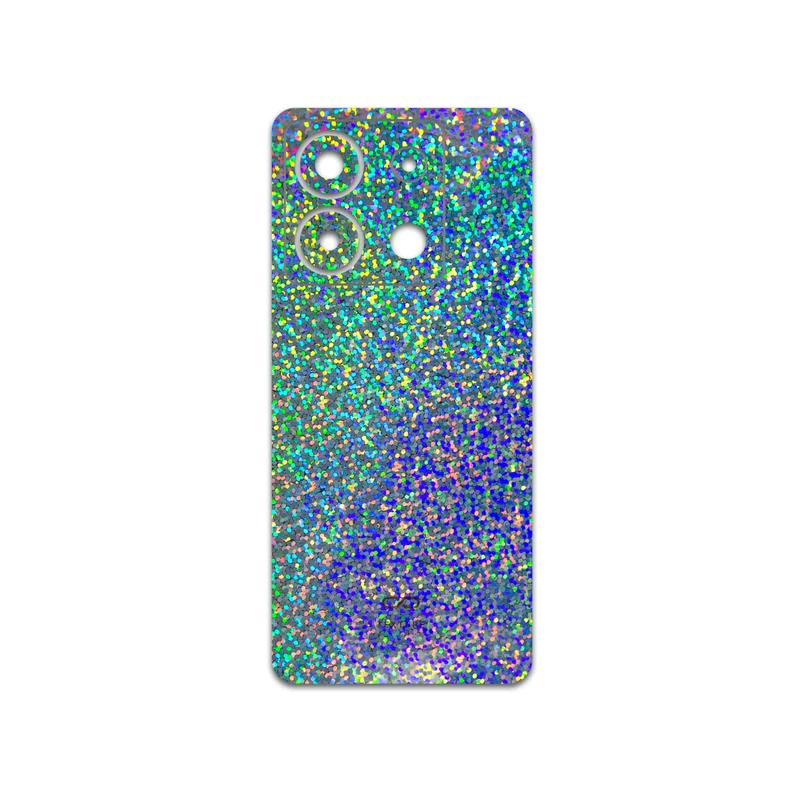 برچسب پوششی ماهوت مدل Holographic مناسب برای گوشی موبایل شیائومی Redmi Note 13 Pro 5G