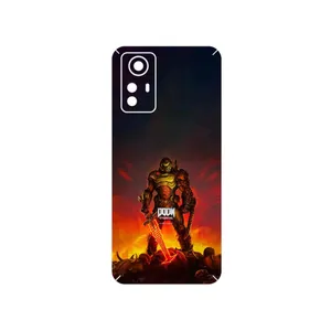 MAHOOT DOOM Game Series Cover Sticker for Xiaomi Redmi Note 12S