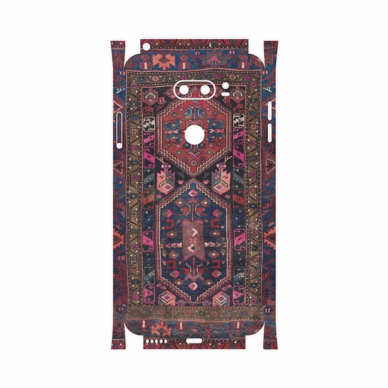برچسب پوششی ماهوت مدل Rug-FullSkin مناسب برای گوشی موبایل ال جی V30