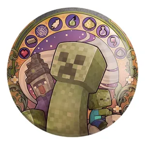 پیکسل خندالو طرح بازی ماینکرافت Minecraft کد 23230 مدل بزرگ