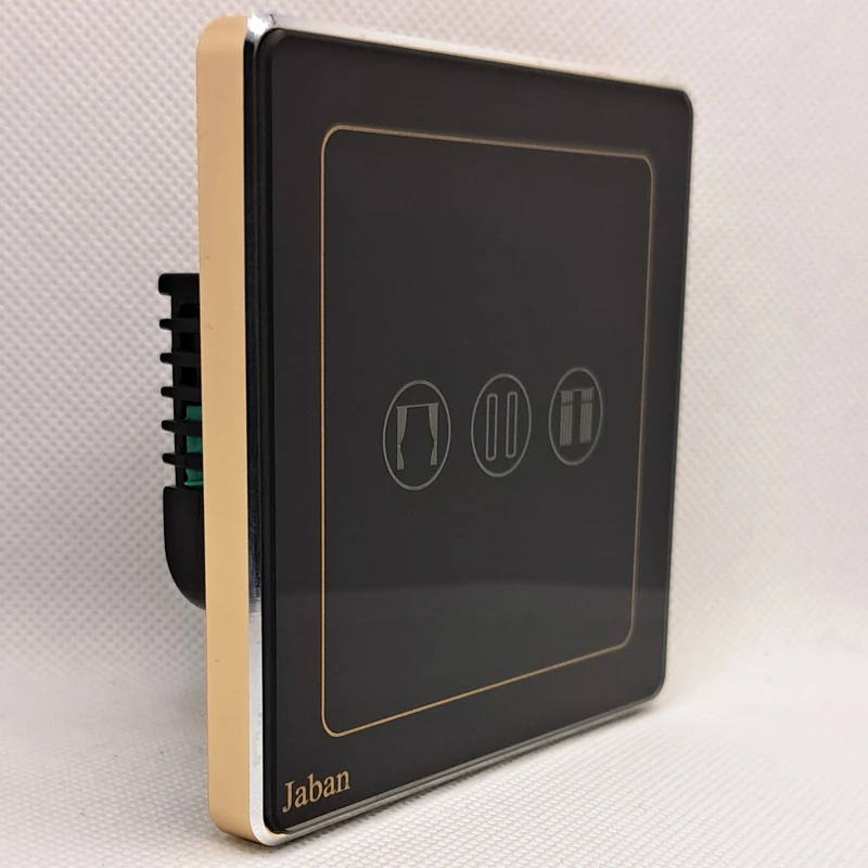 عکس شماره 3 : کلید پرده برقی هوشمند جابان مدل jstcsal