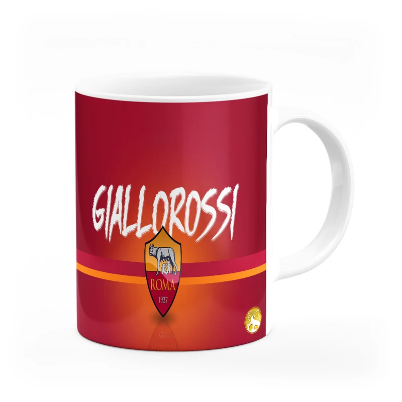 ماگ هومرو طرح تیم باشگاه فوتبال آاس رم مدل MG5014