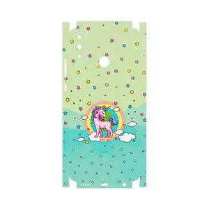 MAHOOT Rainbow unicorn adventure-FullSkin Cover Sticker for Huawei Y8s