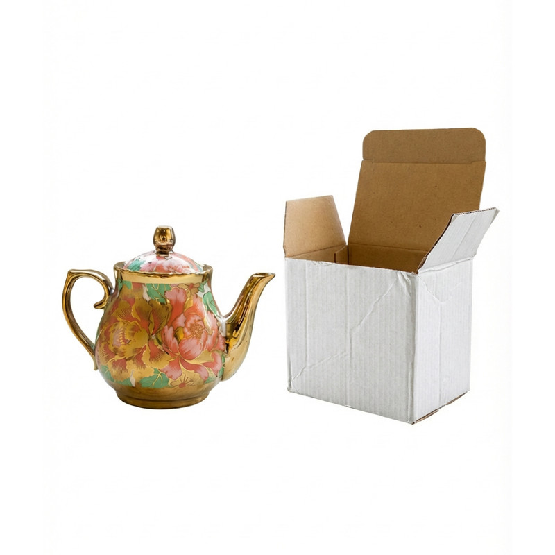 قوری مدل Royal Bloom کد g-123 گنجایش 500 میلی لیتر قوری مدل Royal Bloom کد g-123 گنجایش 500 میلی لیتر