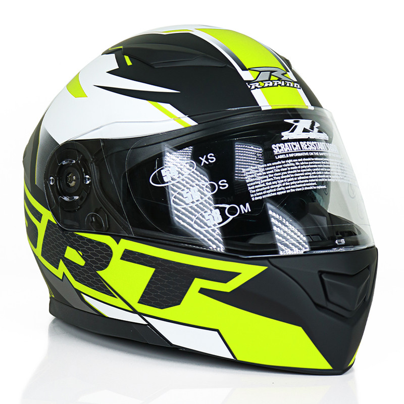 کلاه کاسکت راپیدو مدل  B 950 SRT Yel