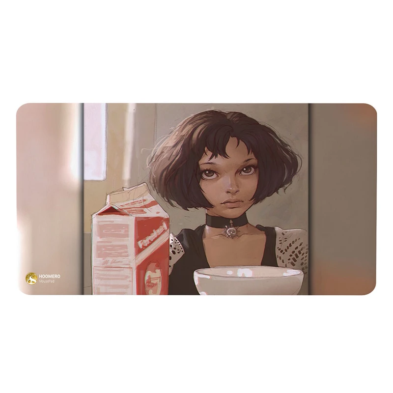 ماوس پد هومرو مدل MX776 طرح فیلم لئون حرفه‌ای ماتیلدا