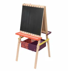 تخته دو رو بی تویز مدل آموزشی سایز 45x45 سانتی متر