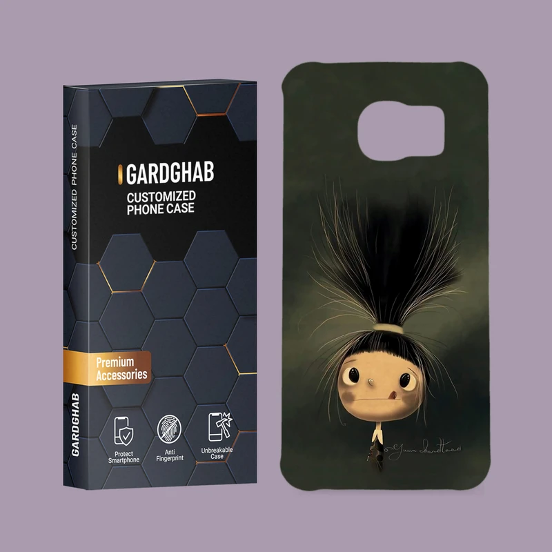 کاور گارد قاب مدل دخترانه مناسب برای گوشی موبایل سامسونگ  Galaxy S6 Edge 