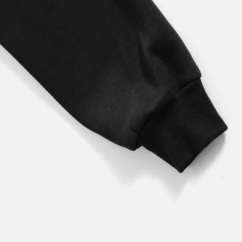 سویشرت مردانه کژین دوخت مدل dors رنگ مشکی