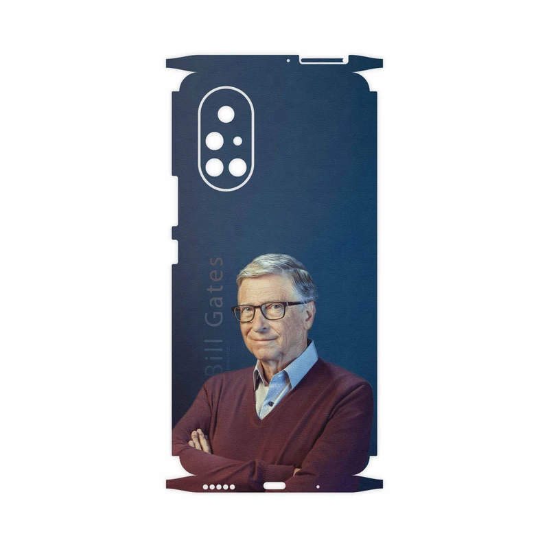 برچسب پوششی ماهوت مدل Bill-Gates-FullSkin مناسب برای گوشی موبایل هوآوی Nova 8