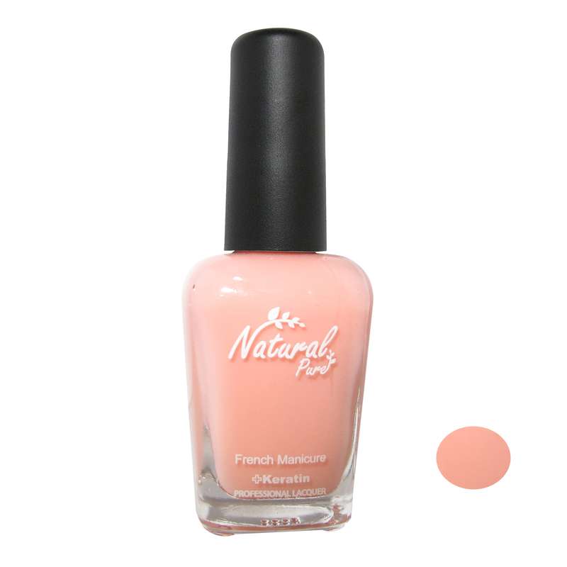 لاک ناخن نچرال پیور مدل F06